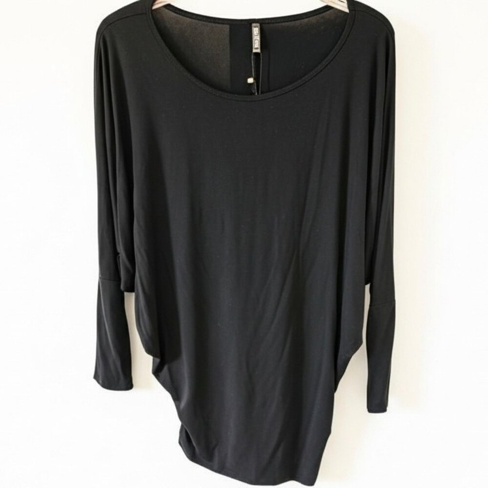 Lock and Love Batwing Top